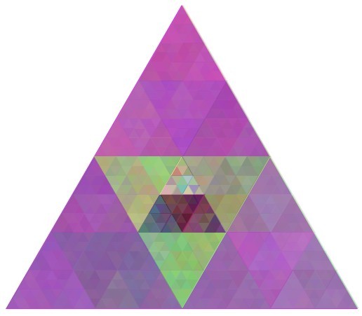 jQuery triangles